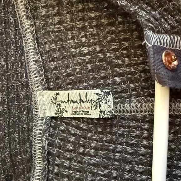 Free People Long Sleeve layering top - Picture 3 of 8